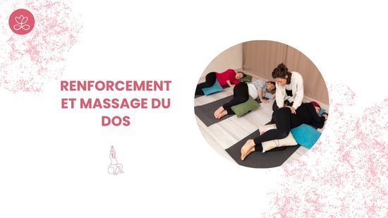 8. Renforcement et massage du dos